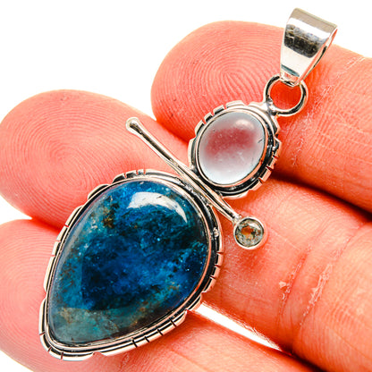 Apatite Pendants handcrafted by Ana Silver Co - PD24197
