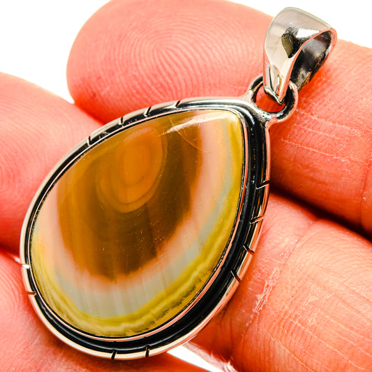 Imperial Jasper Pendants handcrafted by Ana Silver Co - PD24204