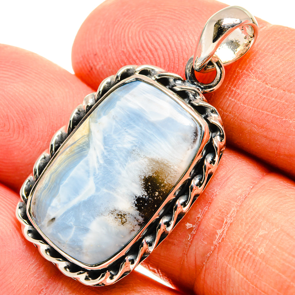 Owyhee Opal Pendants handcrafted by Ana Silver Co - PD24216