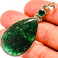 Green Aventurine Pendants handcrafted by Ana Silver Co - PD24224