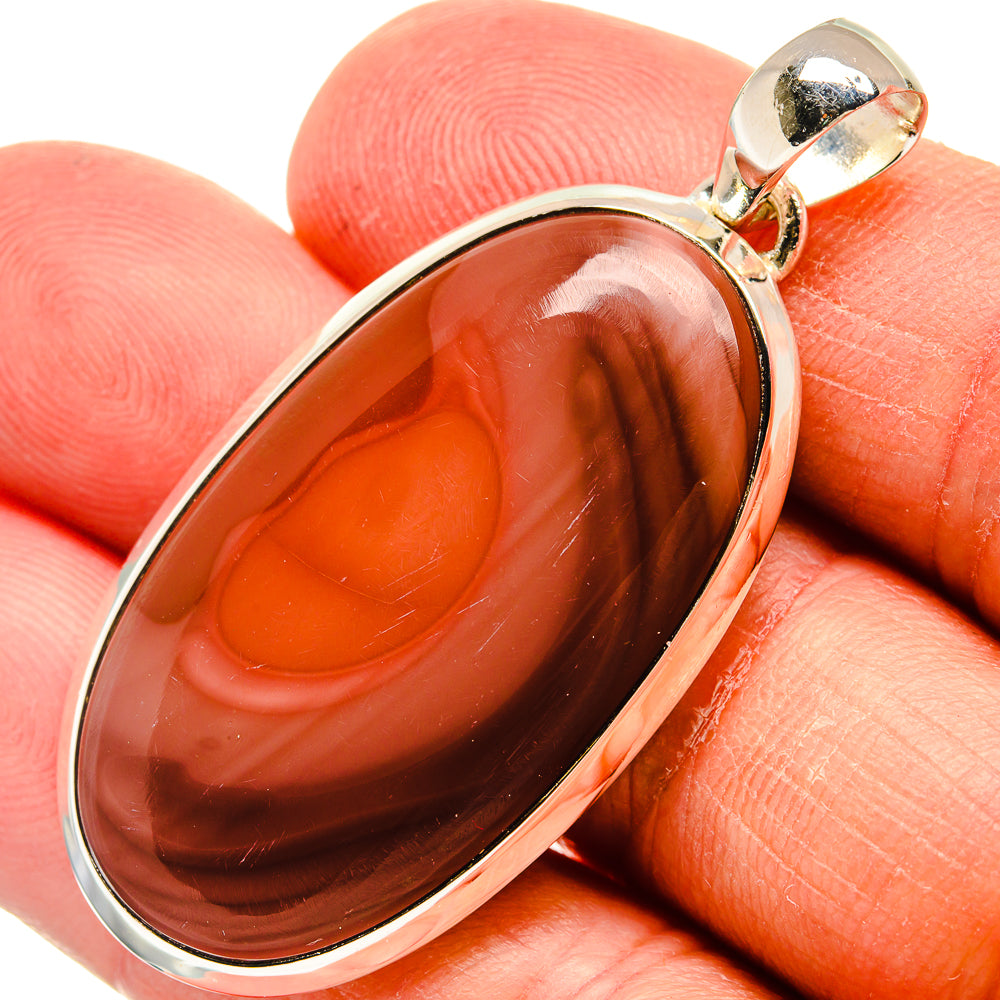 Imperial Jasper Pendants handcrafted by Ana Silver Co - PD24225