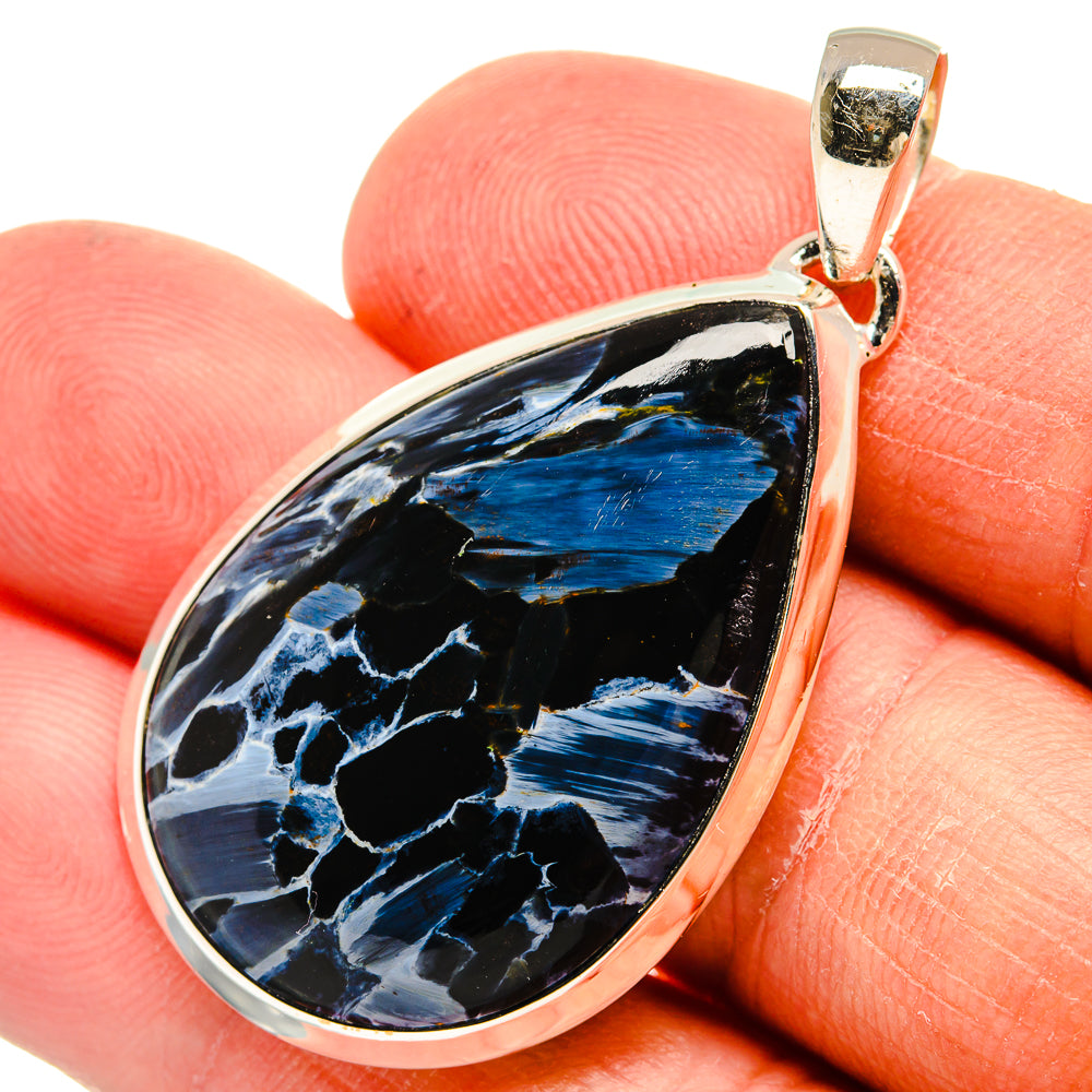 Pietersite Pendants handcrafted by Ana Silver Co - PD24236