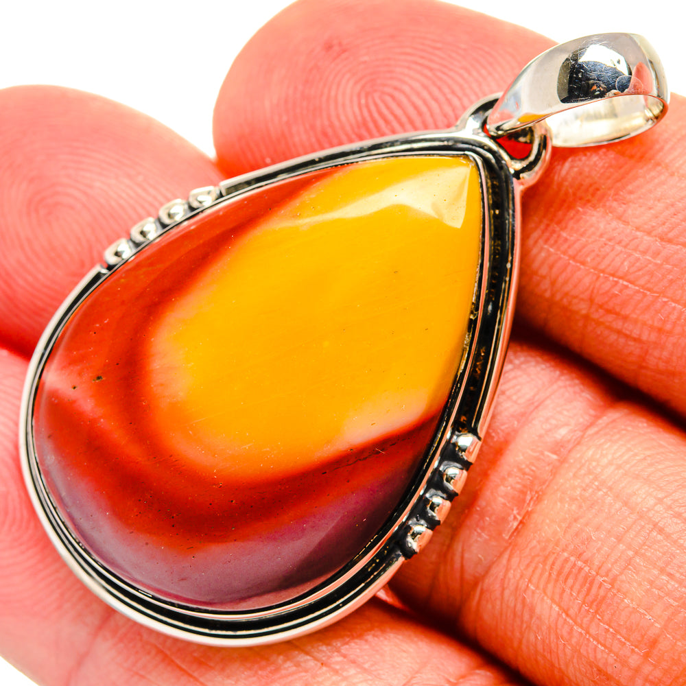 Mookaite Pendants handcrafted by Ana Silver Co - PD24243