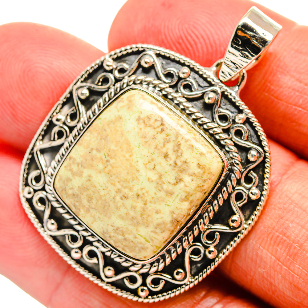 Ocean Jasper Pendants handcrafted by Ana Silver Co - PD24248