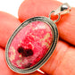Thulite Pendants handcrafted by Ana Silver Co - PD24249