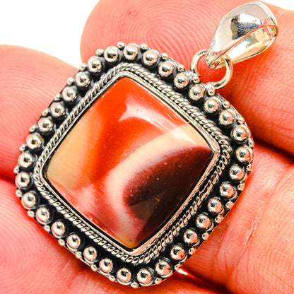 Mookaite Pendants handcrafted by Ana Silver Co - PD24255