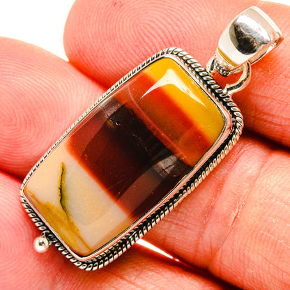 Mookaite Pendants handcrafted by Ana Silver Co - PD24256