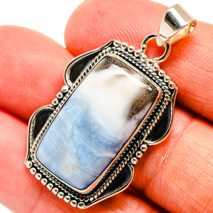 Owyhee Opal Pendants handcrafted by Ana Silver Co - PD24268
