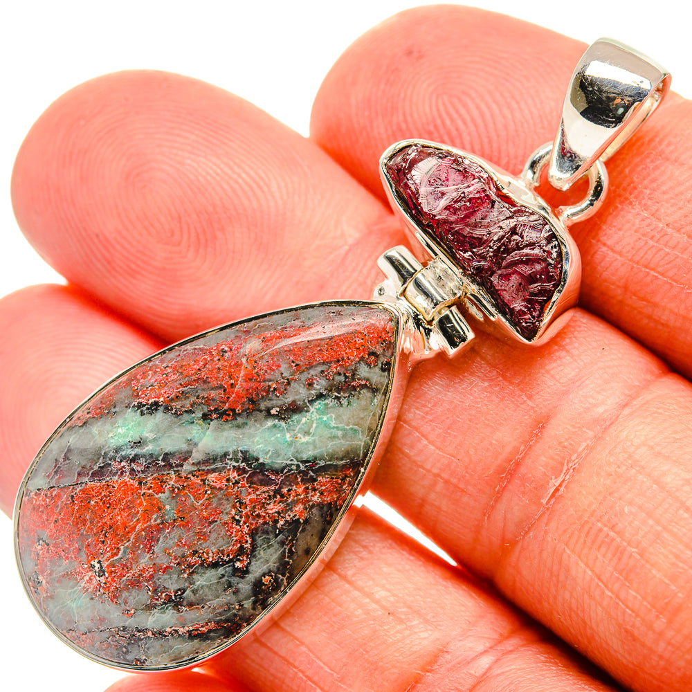 Sonora Sunrise Pendants handcrafted by Ana Silver Co - PD24271