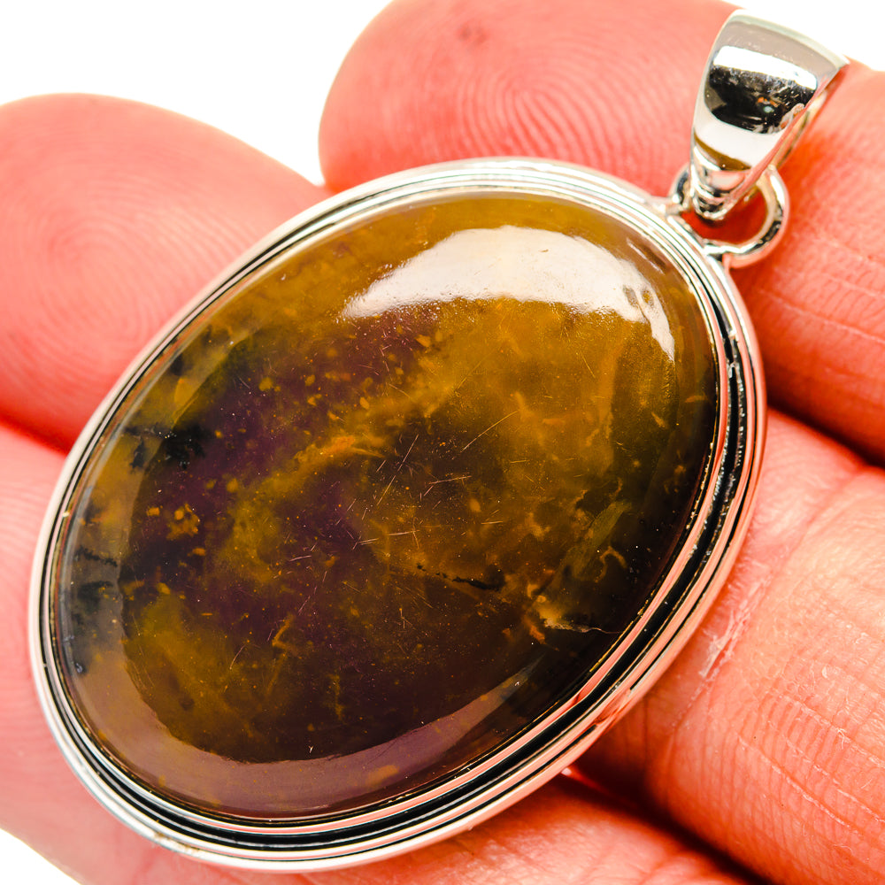 Montana Agate Pendants handcrafted by Ana Silver Co - PD24278