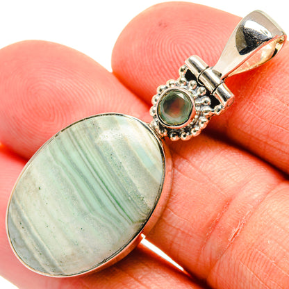 Ocean Jasper Pendants handcrafted by Ana Silver Co - PD24282