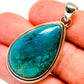 Chrysocolla Pendants handcrafted by Ana Silver Co - PD24285
