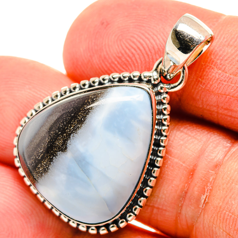 Owyhee Opal Pendants handcrafted by Ana Silver Co - PD24297