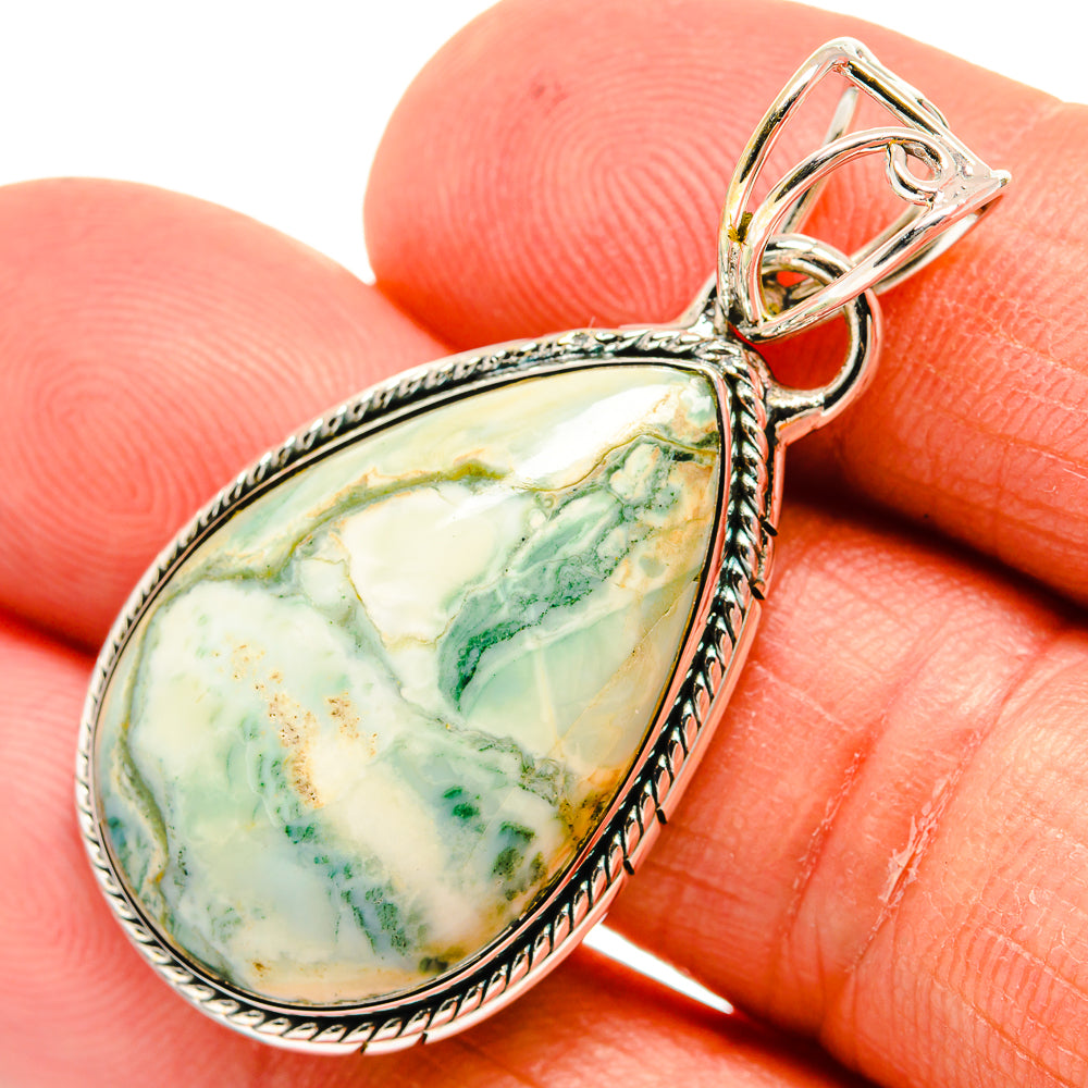 Ocean Jasper Pendants handcrafted by Ana Silver Co - PD24299