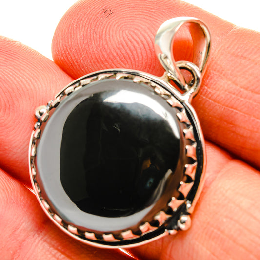 Hematite Pendants handcrafted by Ana Silver Co - PD24313