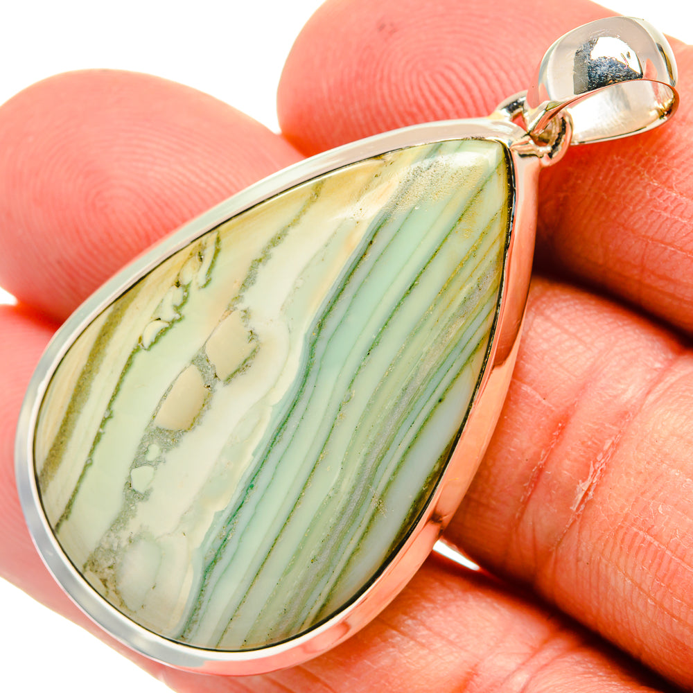 Ocean Jasper Pendants handcrafted by Ana Silver Co - PD24326