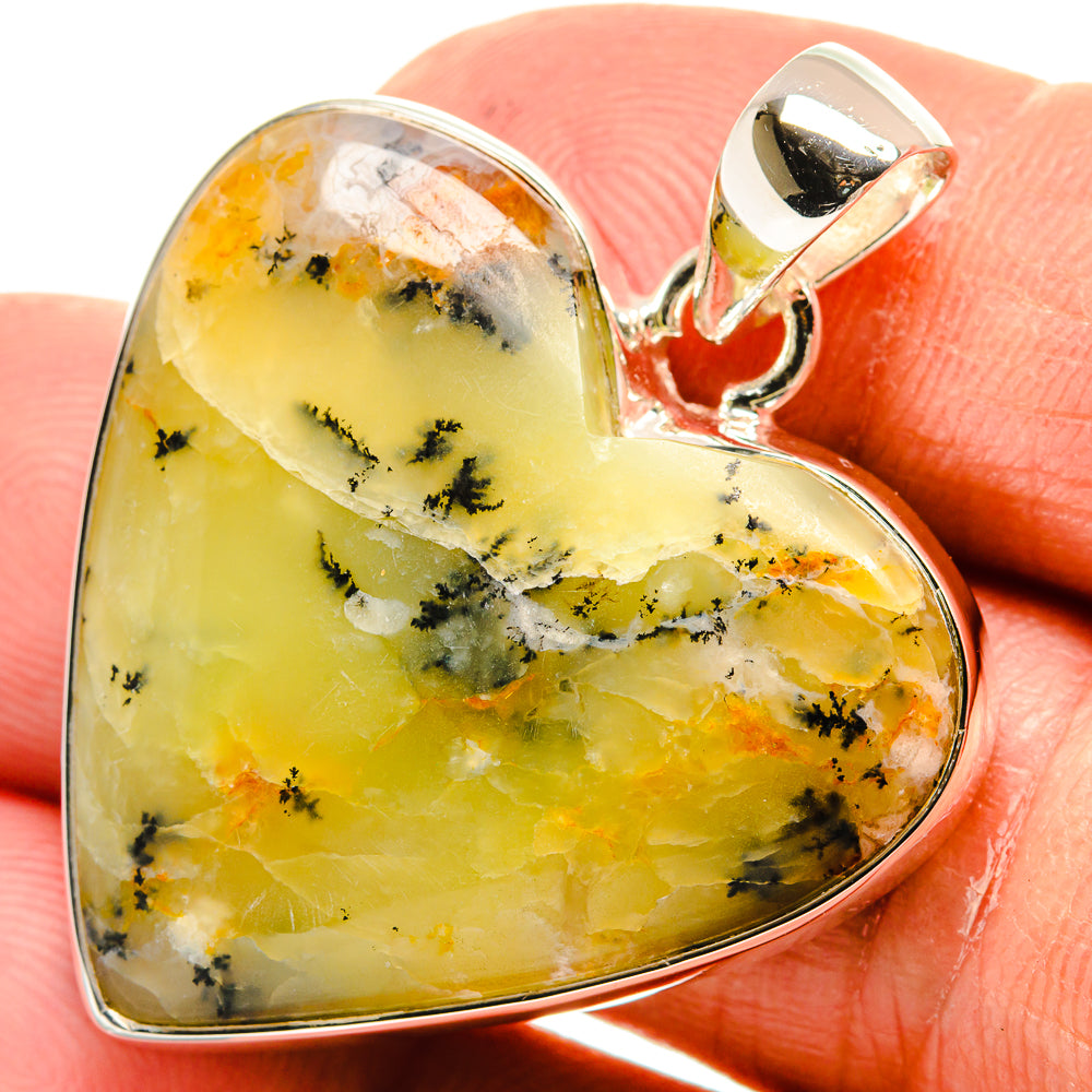 Montana Agate Pendants handcrafted by Ana Silver Co - PD24327