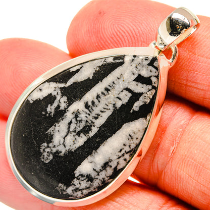 Pinolith Jasper Pendants handcrafted by Ana Silver Co - PD24334