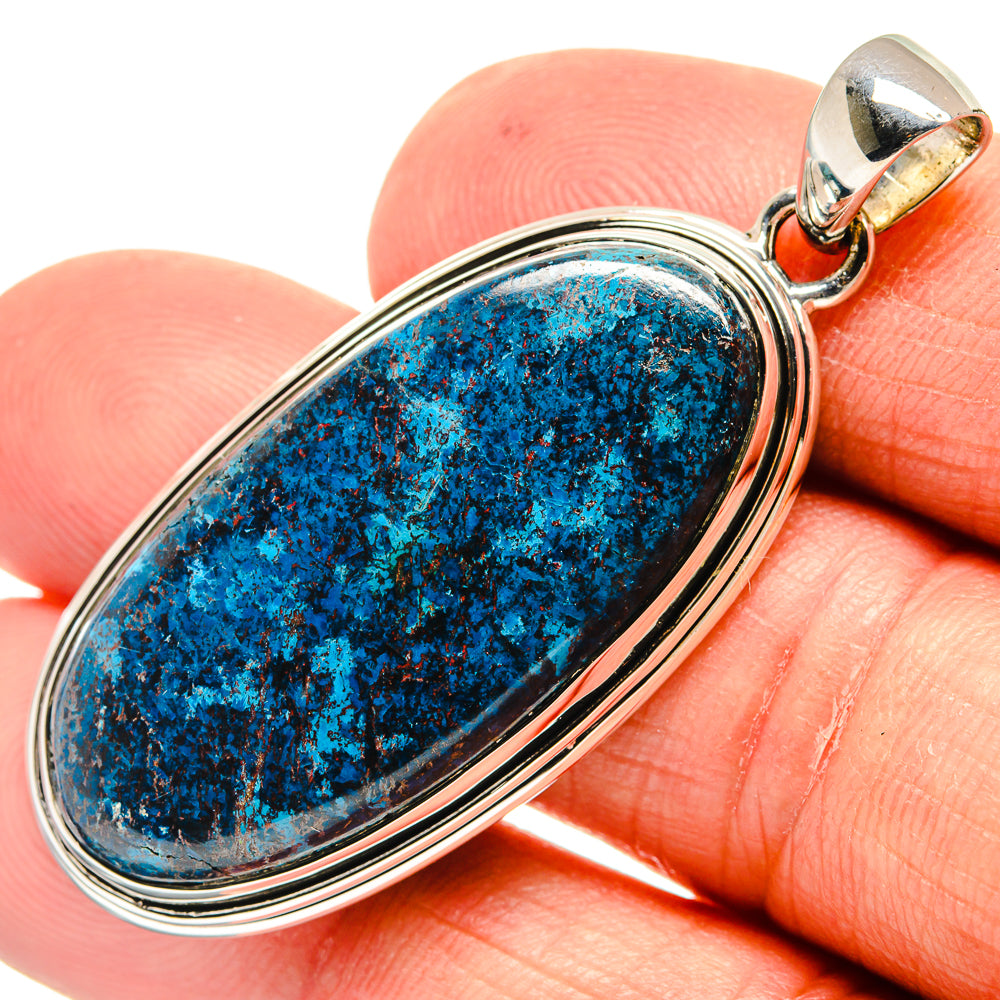 Shattuckite Pendants handcrafted by Ana Silver Co - PD24342