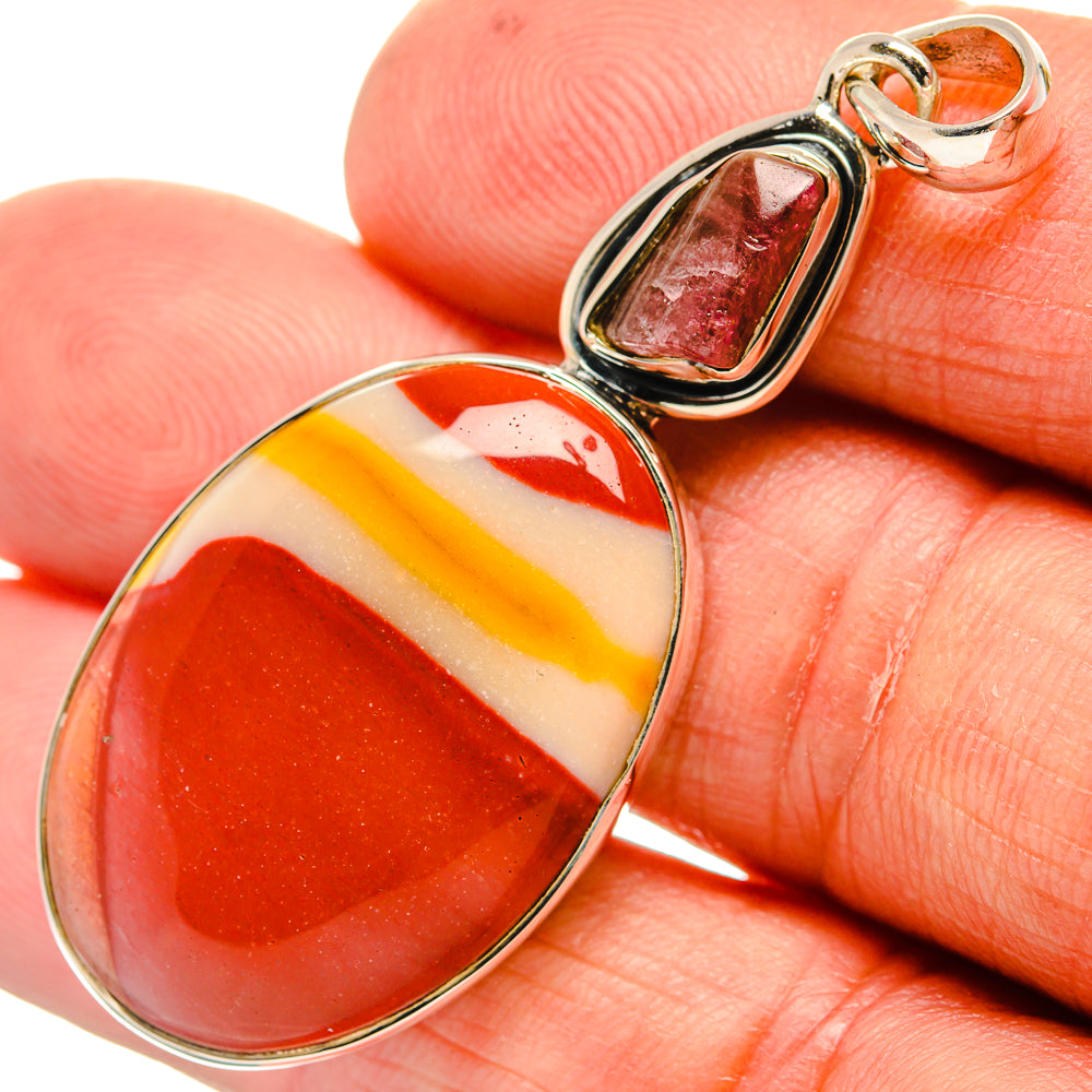 Mookaite Pendants handcrafted by Ana Silver Co - PD24343