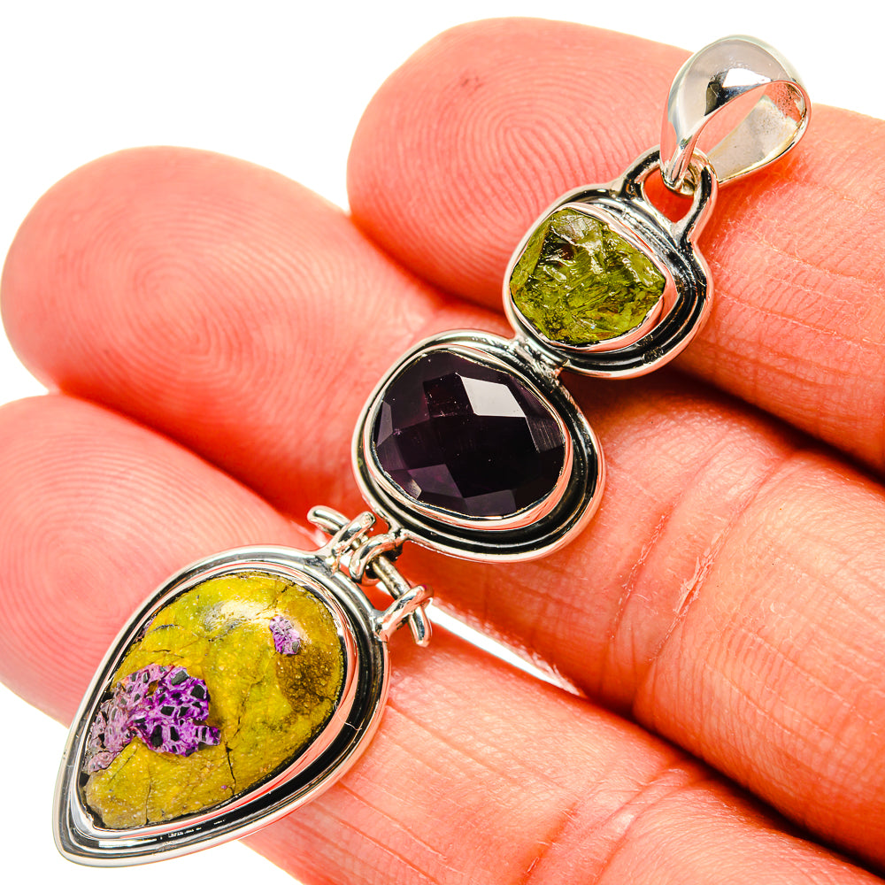 Atlantisite Pendants handcrafted by Ana Silver Co - PD24349