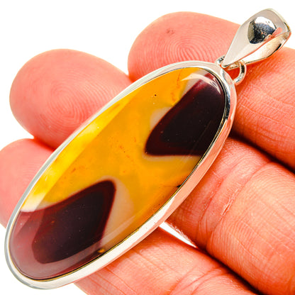 Mookaite Pendants handcrafted by Ana Silver Co - PD24357