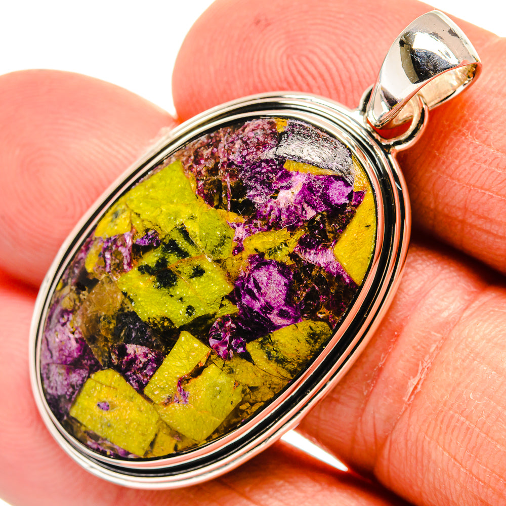 Atlantisite Pendants handcrafted by Ana Silver Co - PD24358