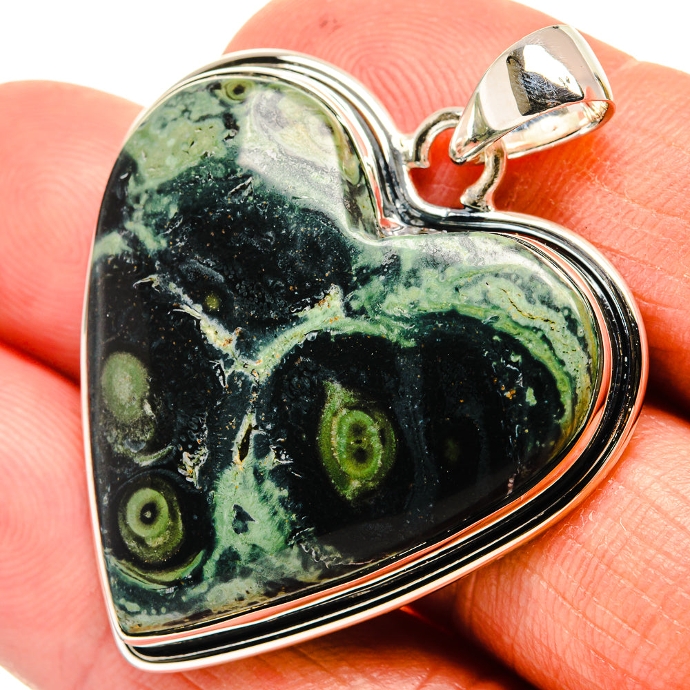 Galaxy Jasper Pendants handcrafted by Ana Silver Co - PD24360