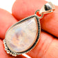 Rainbow Moonstone Pendants handcrafted by Ana Silver Co - PD24392