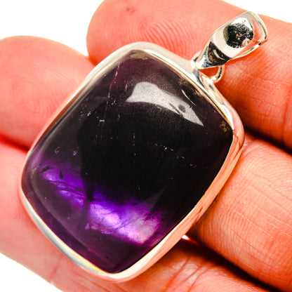 Amethyst Pendants handcrafted by Ana Silver Co - PD24394