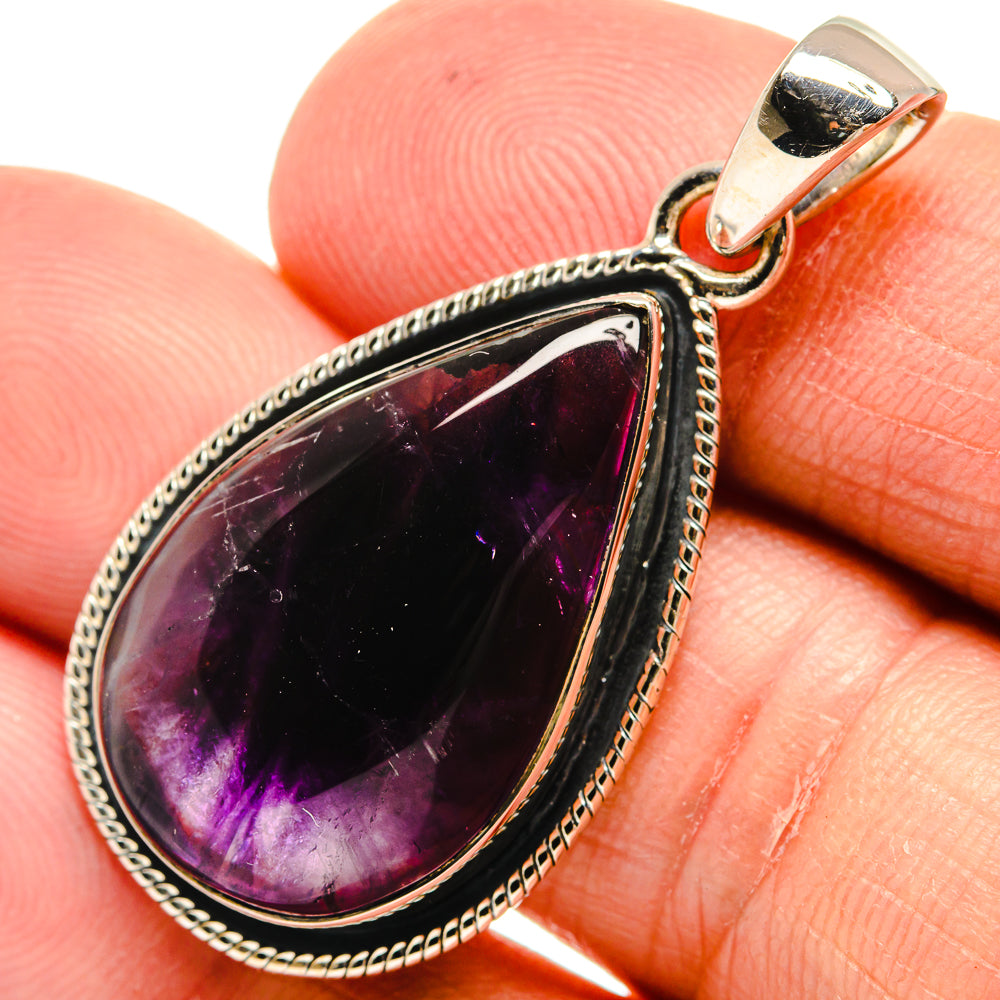 Star Amethyst Pendants handcrafted by Ana Silver Co - PD24396