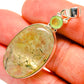Prehnite Pendants handcrafted by Ana Silver Co - PD24398