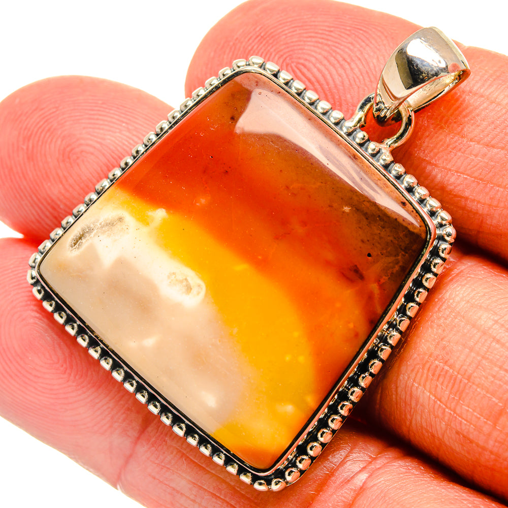 Mookaite Pendants handcrafted by Ana Silver Co - PD24407