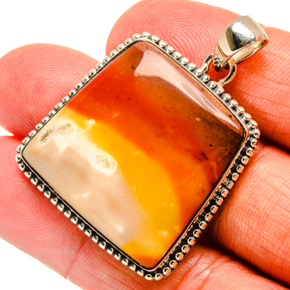 Mookaite Pendants handcrafted by Ana Silver Co - PD24407