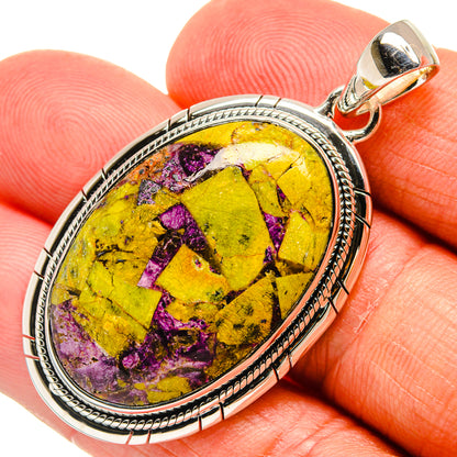 Atlantisite Pendants handcrafted by Ana Silver Co - PD24414