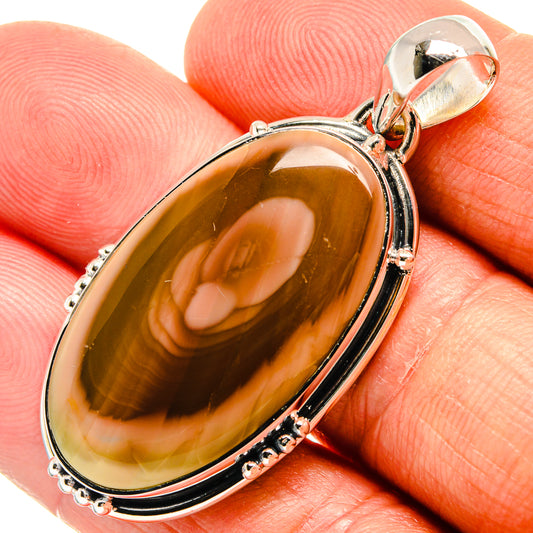 Imperial Jasper Pendants handcrafted by Ana Silver Co - PD24419