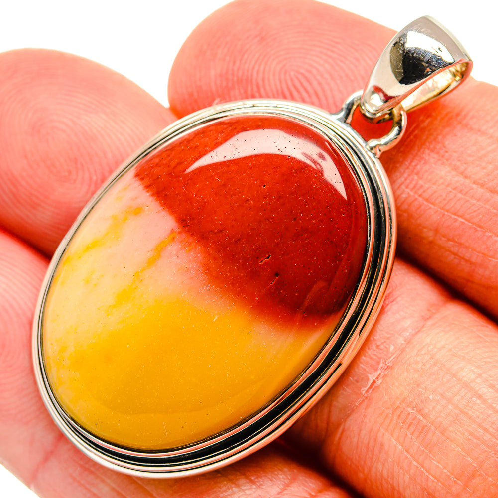 Mookaite Pendants handcrafted by Ana Silver Co - PD24429
