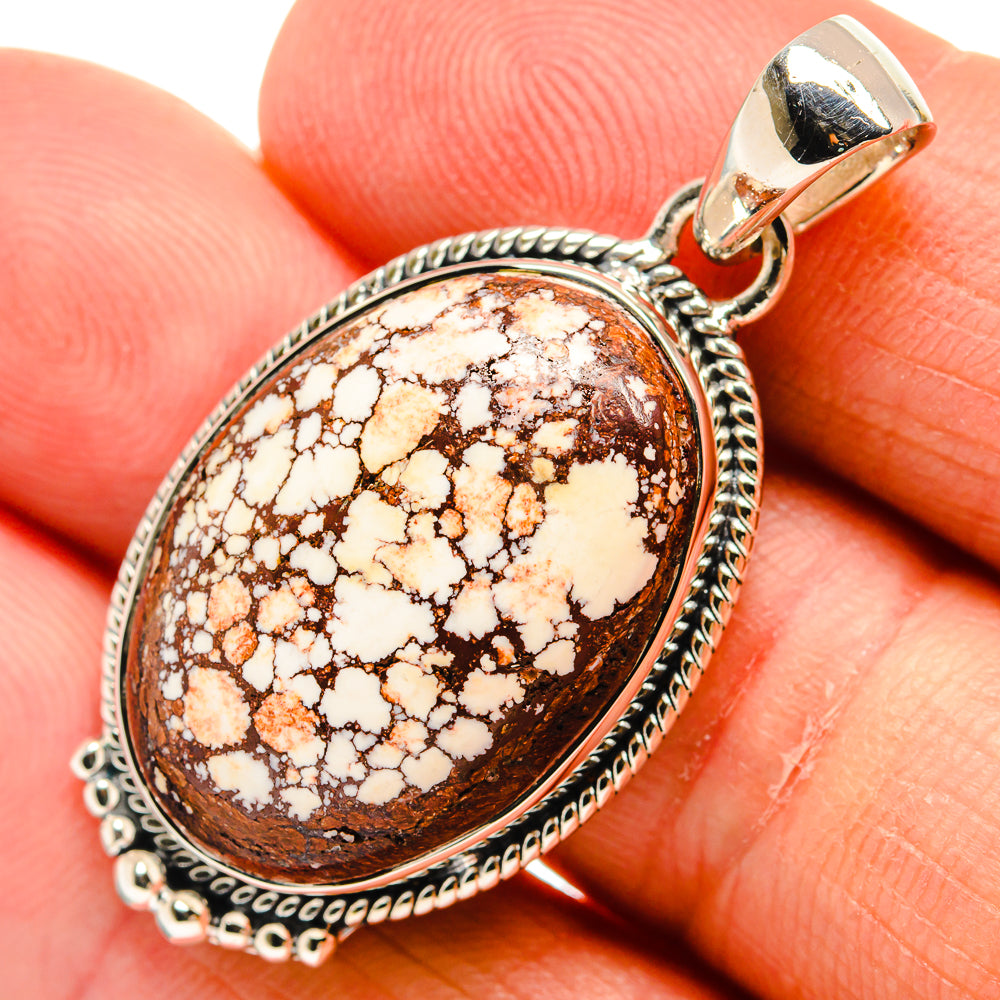 Wild Horse Jasper Pendants handcrafted by Ana Silver Co - PD24439