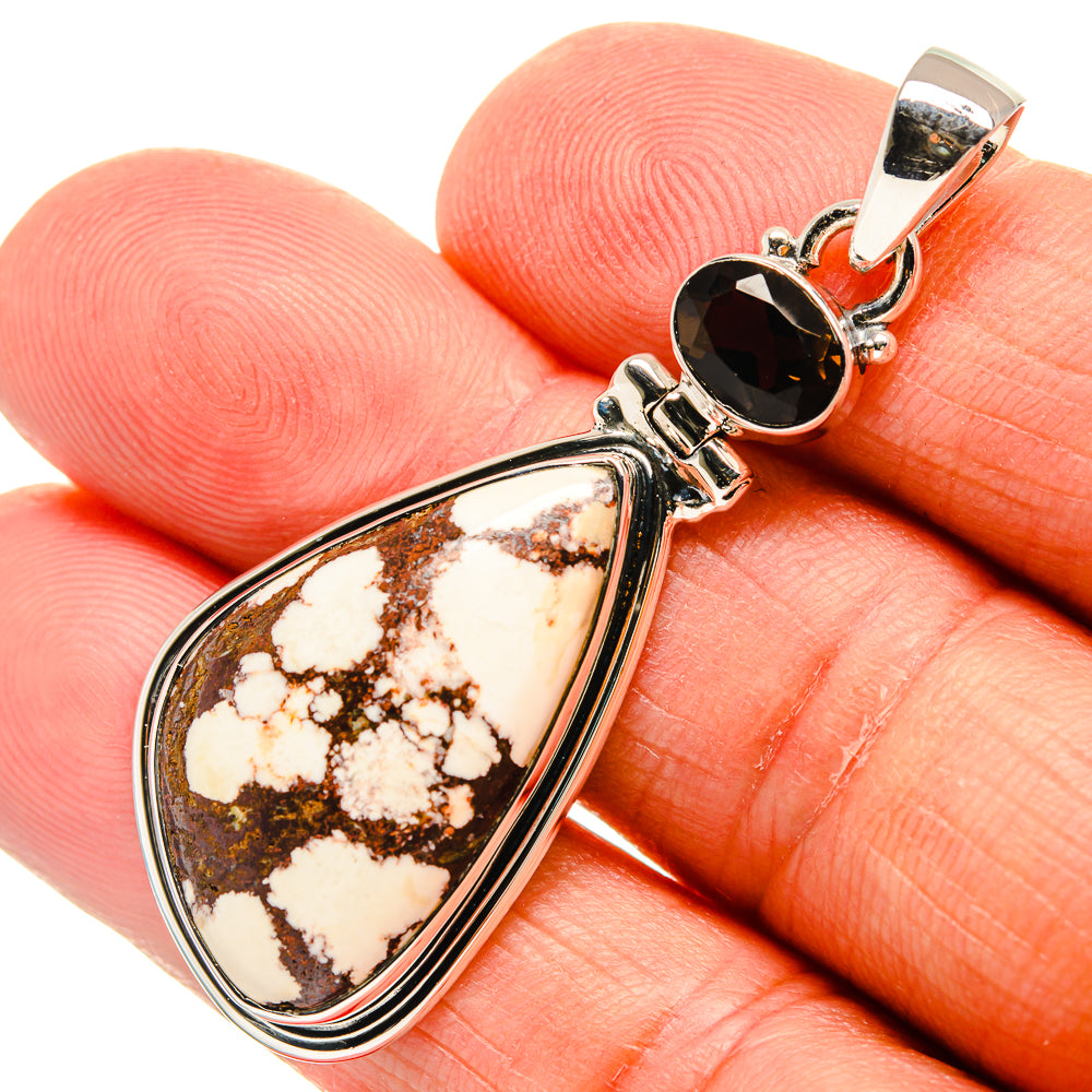 Wild Horse Jasper Pendants handcrafted by Ana Silver Co - PD24440