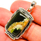 Australian Green Opal Pendants handcrafted by Ana Silver Co - PD24441