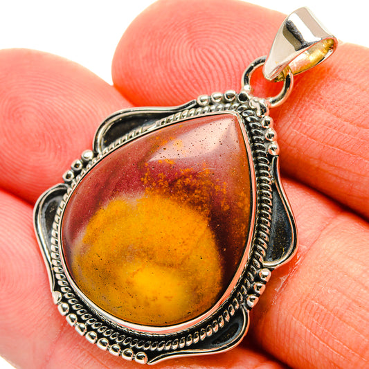 Imperial Jasper Pendants handcrafted by Ana Silver Co - PD24446