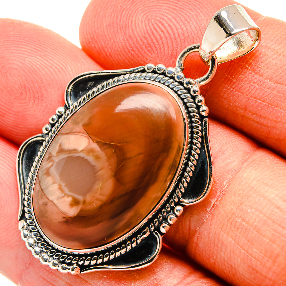 Imperial Jasper Pendants handcrafted by Ana Silver Co - PD24452