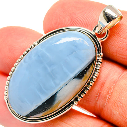 Owyhee Opal Pendants handcrafted by Ana Silver Co - PD24460