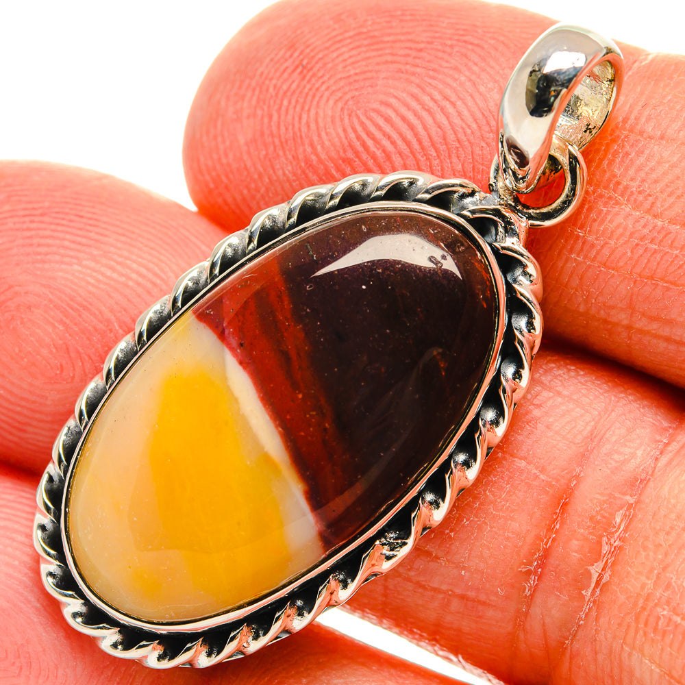 Mookaite Pendants handcrafted by Ana Silver Co - PD24469