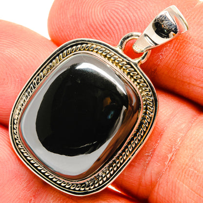 Hematite Pendants handcrafted by Ana Silver Co - PD24471