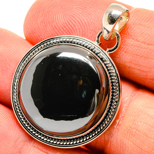 Hematite Pendants handcrafted by Ana Silver Co - PD24472