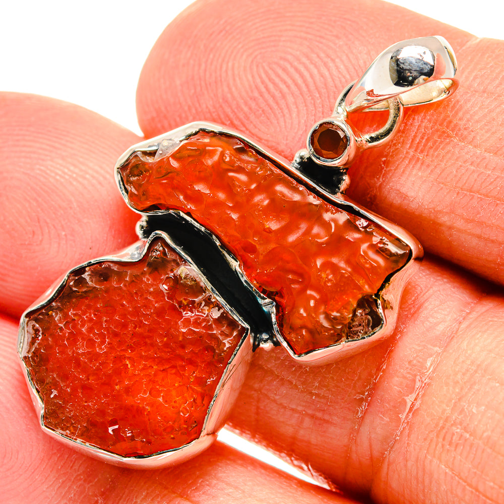 Carnelian Pendants handcrafted by Ana Silver Co - PD24479