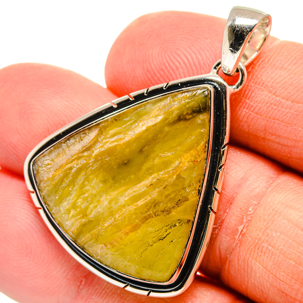 Copal Pendants handcrafted by Ana Silver Co - PD24511