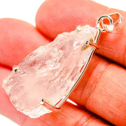 White Quartz Pendants handcrafted by Ana Silver Co - PD24518