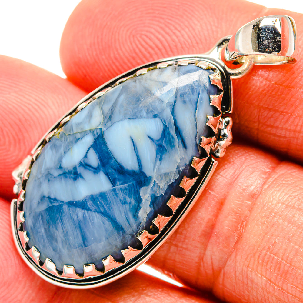 Owyhee Opal Pendants handcrafted by Ana Silver Co - PD24544